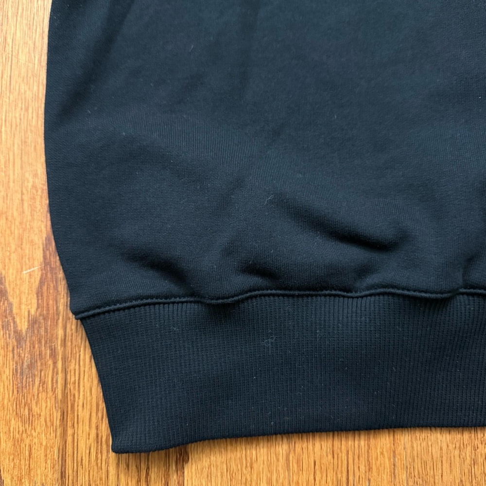 NWT Christopher Kane Beaded Embellished cotton sweatshirt in black size XS - Picture 8 of 16